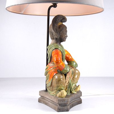 Italian Table Lamp in Style of Ugo Zaccagnini-GIW-1343800