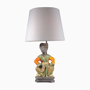 Italian Table Lamp in Style of Ugo Zaccagnini-GIW-1343800