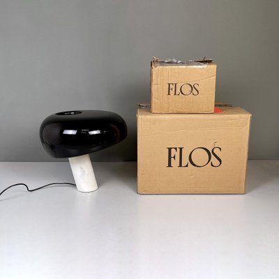 Italian Table Lamp Snoopy attributed to Achille and Pier Giacomo Castiglioni for Flos-GDD-1778316