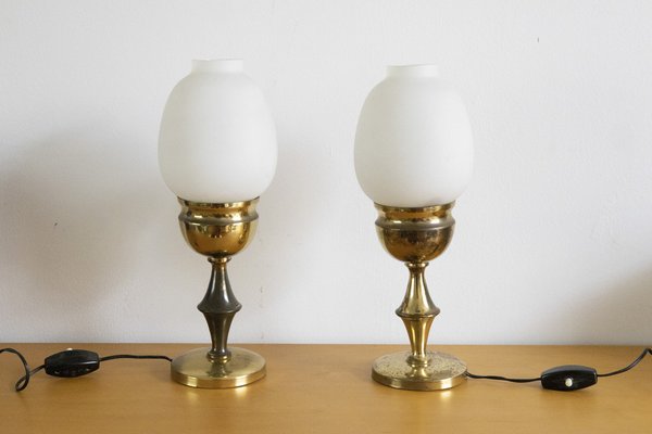 Italian Table Lamps, 1950s, Set of 2-BUB-1787664