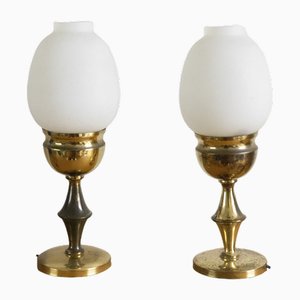 Italian Table Lamps, 1950s, Set of 2-BUB-1787664