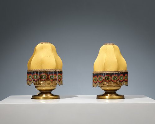 Italian Table Lamps, 1960s, Set of 2-KJ-2035939