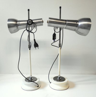 Italian Table Lamps, 1960s, Set of 2-EI-646566