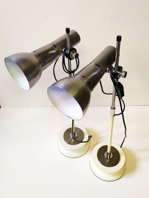 Italian Table Lamps, 1960s, Set of 2-EI-646566