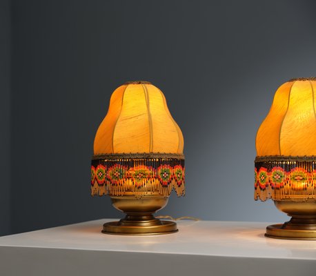 Italian Table Lamps, 1960s, Set of 2-KJ-2035939