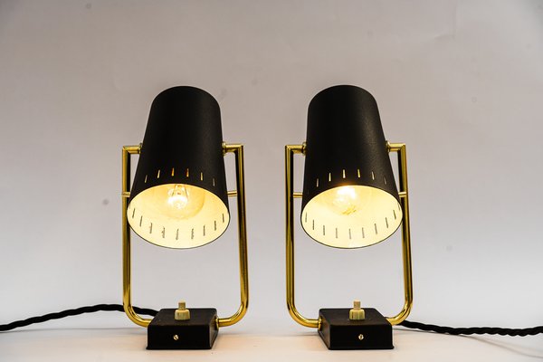 Italian Table Lamps, 1960s, Set of 2-SPD-1768747