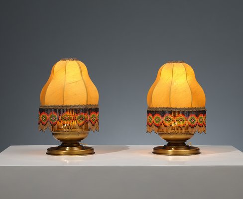 Italian Table Lamps, 1960s, Set of 2-KJ-2035939