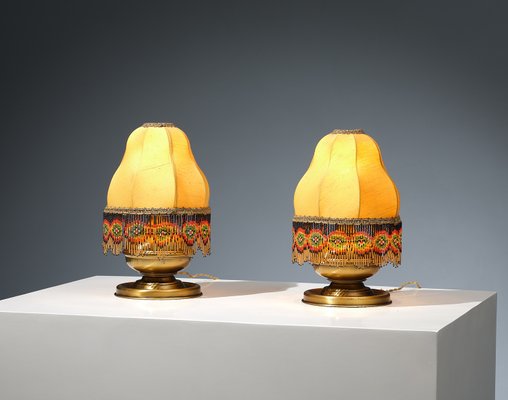 Italian Table Lamps, 1960s, Set of 2-KJ-2035939