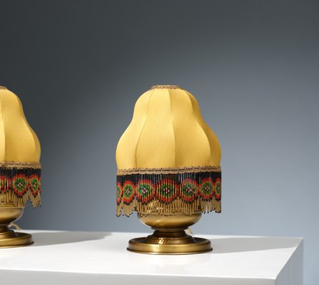 Italian Table Lamps, 1960s, Set of 2-KJ-2035939