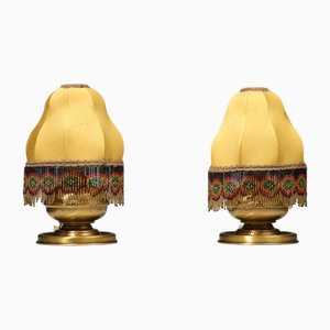 Italian Table Lamps, 1960s, Set of 2-KJ-2035939