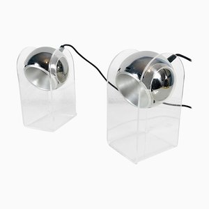 Italian Table Lamps, 1968, Set of 2-PUK-617881