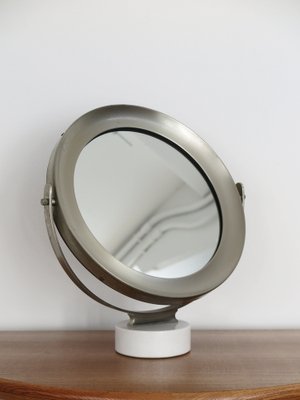 Italian Table Mirror by Sergio Mazza for Artemide, 1960s-CC-1759515