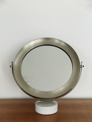 Italian Table Mirror by Sergio Mazza for Artemide, 1960s-CC-1759515