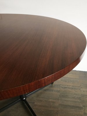 Italian Table with Wooden Top, 1950s-CC-1454858