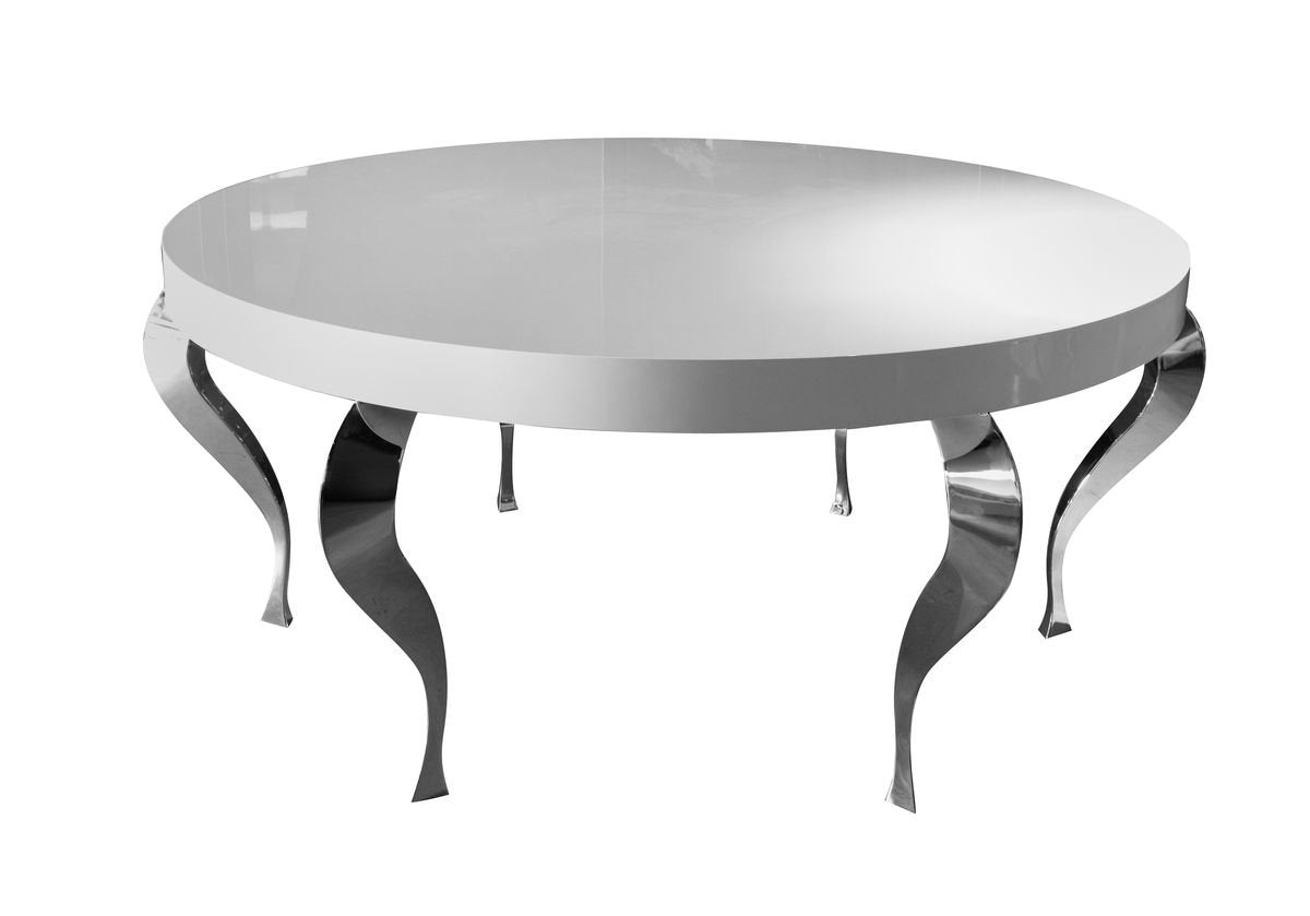 Italian Table Zefiro in Wood and Steel from VGnewtrend