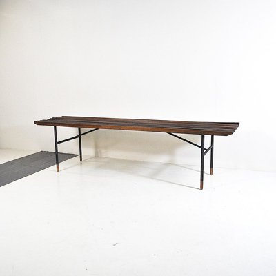 Italian Teak Coffee Table, 1960s-JQO-767815