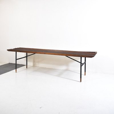 Italian Teak Coffee Table, 1960s-JQO-767815