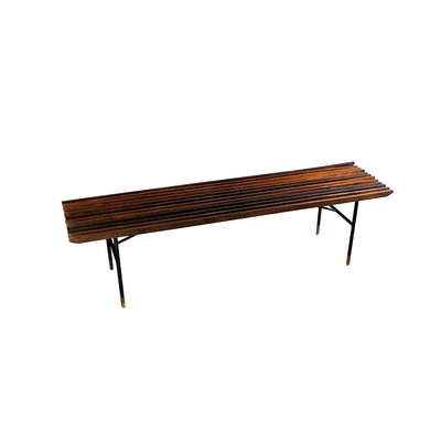 Italian Teak Coffee Table, 1960s-JQO-767815