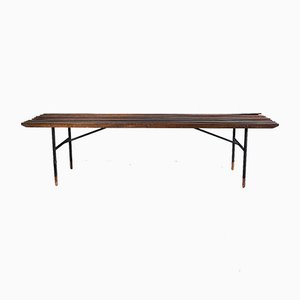 Italian Teak Coffee Table, 1960s-JQO-767815