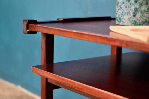 Italian Teak Console Table, 1960s-AIU-1777142