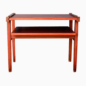 Italian Teak Console Table, 1960s-AIU-1777142