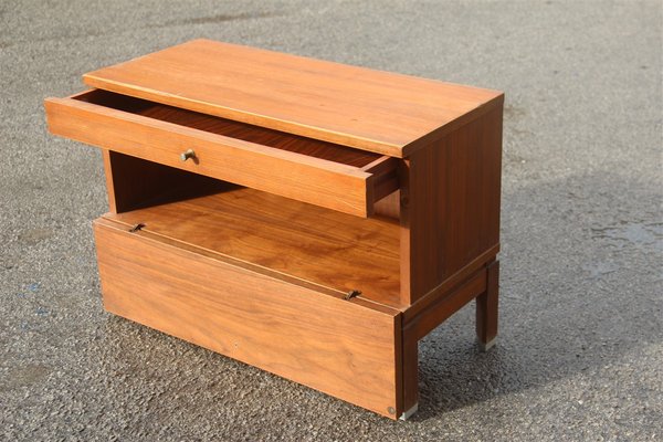 Italian Teak Dresser from MIM, 1960s-EH-555045