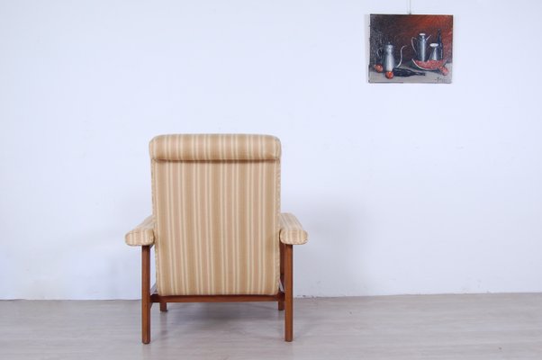 Italian Teak Lounge Chair, 1960s-XSG-846983