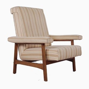 Italian Teak Lounge Chair, 1960s-XSG-846983