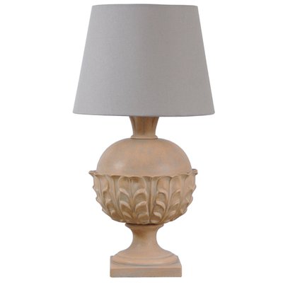 Italian Terracotta Table Lamp, 1980s-GIW-1293598