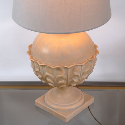 Italian Terracotta Table Lamp, 1980s-GIW-1293598