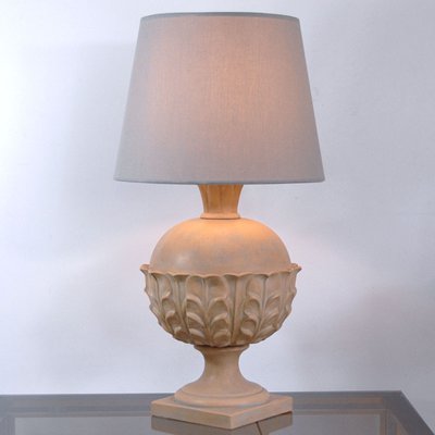 Italian Terracotta Table Lamp, 1980s-GIW-1293598