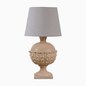 Italian Terracotta Table Lamp, 1980s-GIW-1293598