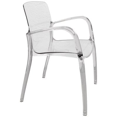 Italian Tiffany Armchair in Acrylic Glass by Marcello Ziliani for Casprini-JDR-1126229