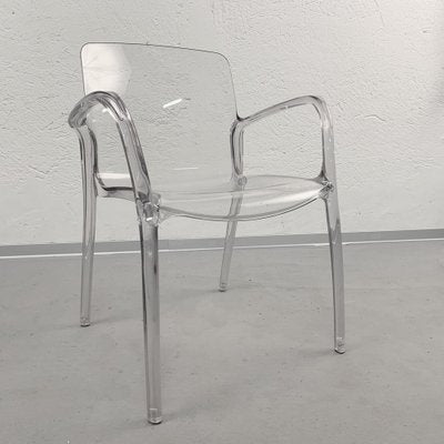 Italian Tiffany Armchair in Acrylic Glass by Marcello Ziliani for Casprini-JDR-1126229