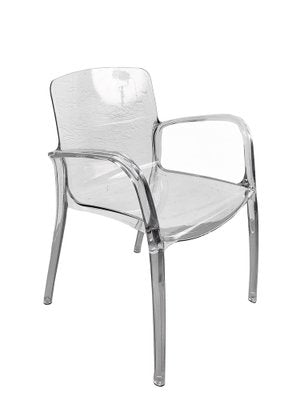 Italian Tiffany Armchair in Acrylic Glass by Marcello Ziliani for Casprini-JDR-1126229