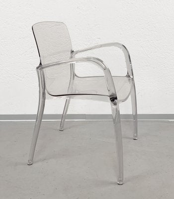 Italian Tiffany Armchair in Acrylic Glass by Marcello Ziliani for Casprini-JDR-1126229