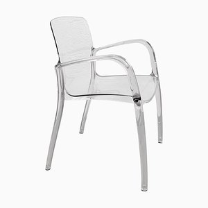 Italian Tiffany Armchair in Acrylic Glass by Marcello Ziliani for Casprini-JDR-1126229