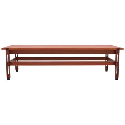 Italian Tivoli Coffee Table in Teak by Ico Parisi for Mim Roma, 1958-ITV-1299203