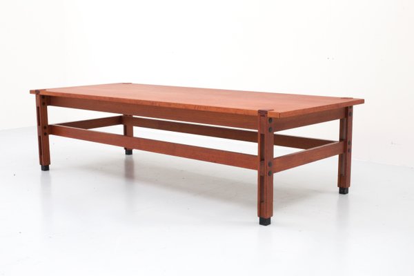 Italian Tivoli Coffee Table in Teak by Ico Parisi for Mim Roma, 1958-ITV-1299203