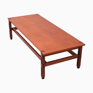 Italian Tivoli Coffee Table in Teak by Ico Parisi for Mim Roma, 1958-ITV-1299203