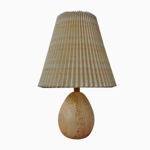 Italian Travertine Table Lamp, 1970s-RDW-1778008