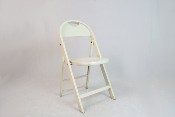 Italian Tric Folding Chair by Castiglioni Brothers for Bernini, 1960s-SAV-1330914