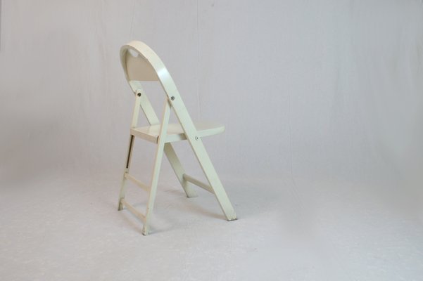 Italian Tric Folding Chair by Castiglioni Brothers for Bernini, 1960s-SAV-1330914