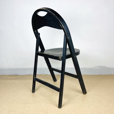 Italian Tric Folding Chairs by Achille and Pier Giacomo Castiglioni for BBB Emmebonacina, 1970s-WQC-1229342