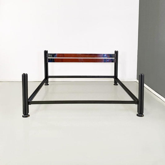 Italian Tris Double Bed by Luigi Caccia Domini for Azucena, 1970s