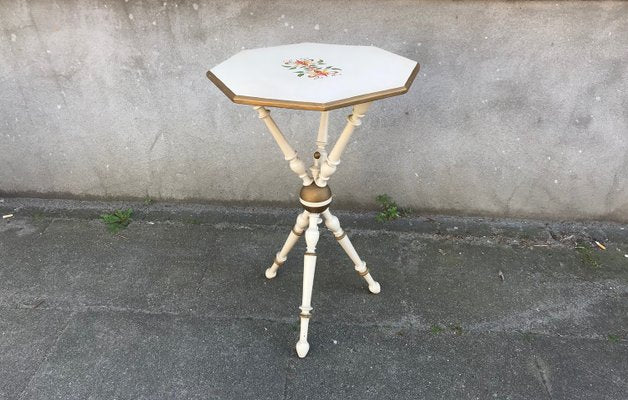 Italian Tristand Side Table, 1950s-LCR-957686