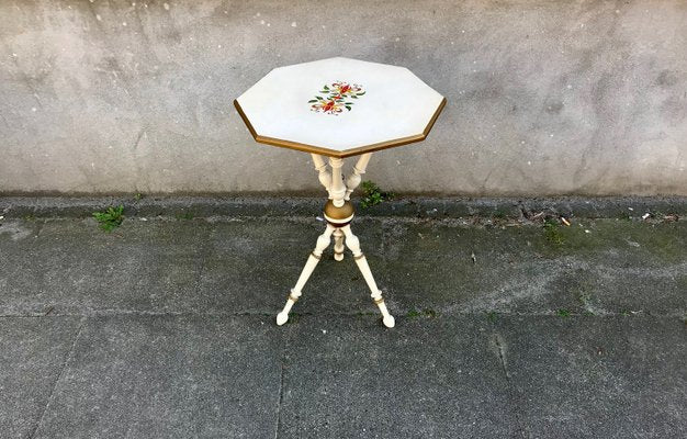 Italian Tristand Side Table, 1950s-LCR-957686