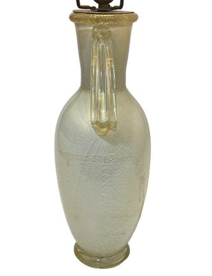 Italian Two Handled Murano Table Lamp-UCH-1820468