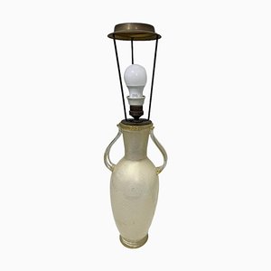 Italian Two Handled Murano Table Lamp-UCH-1820468