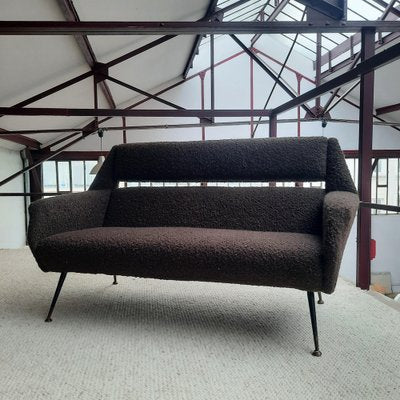 Italian Two-Seater Sofa by Marco Zanuso, 1950s-ILR-1397471